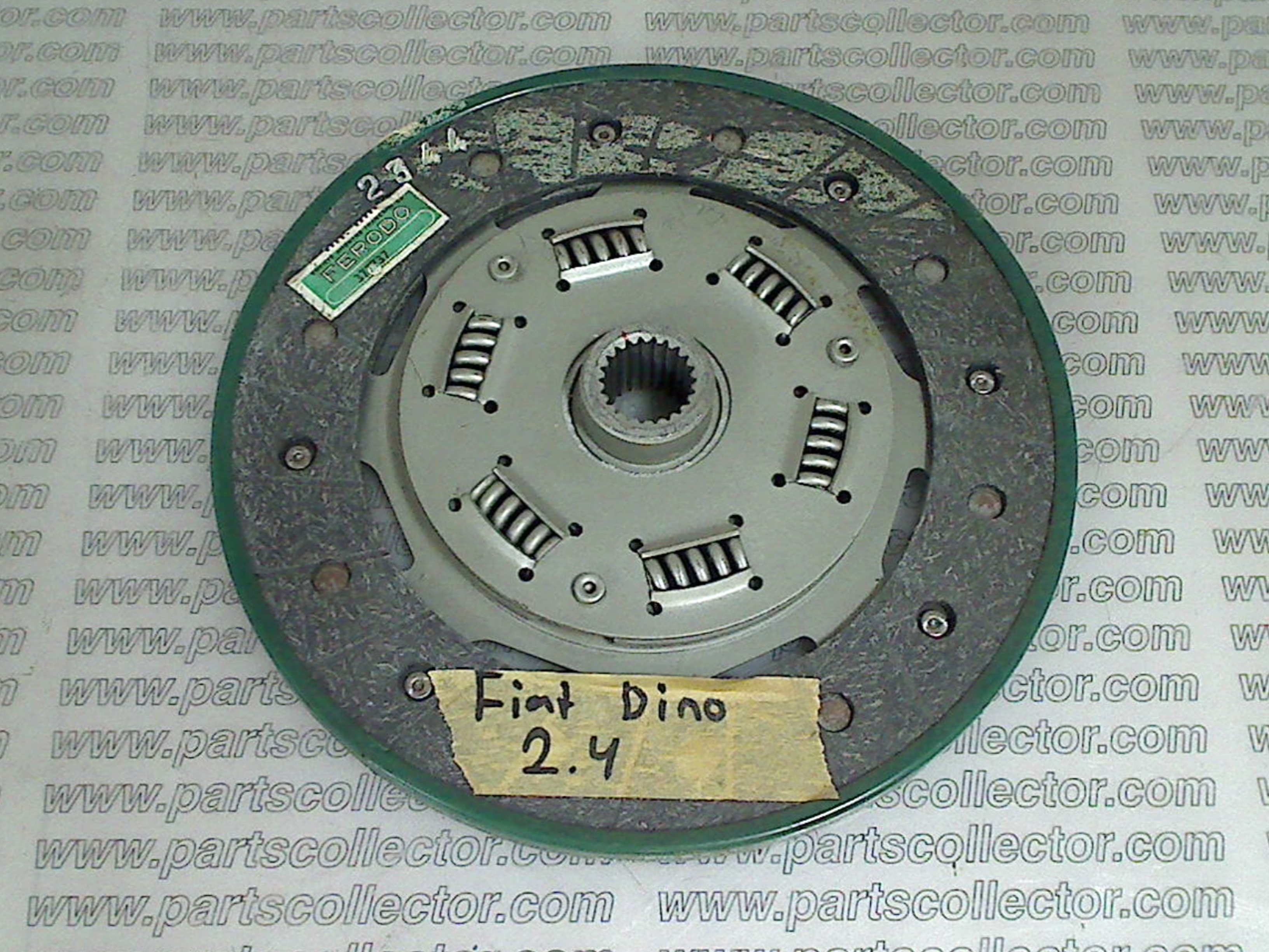 CLUTCH DISC DINO 246