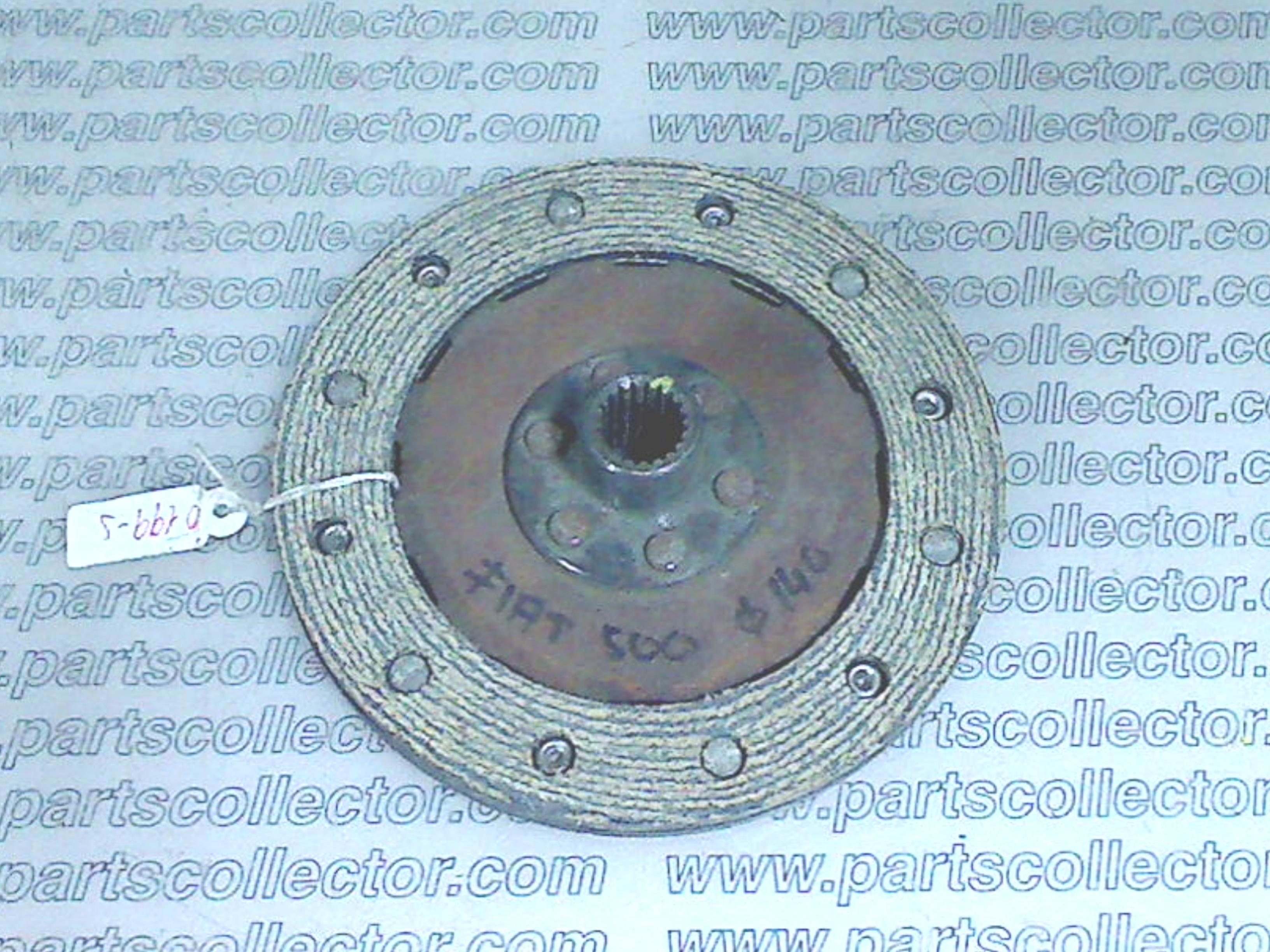 CLUTCH DISC FIAT 500 D GIARDINIERA