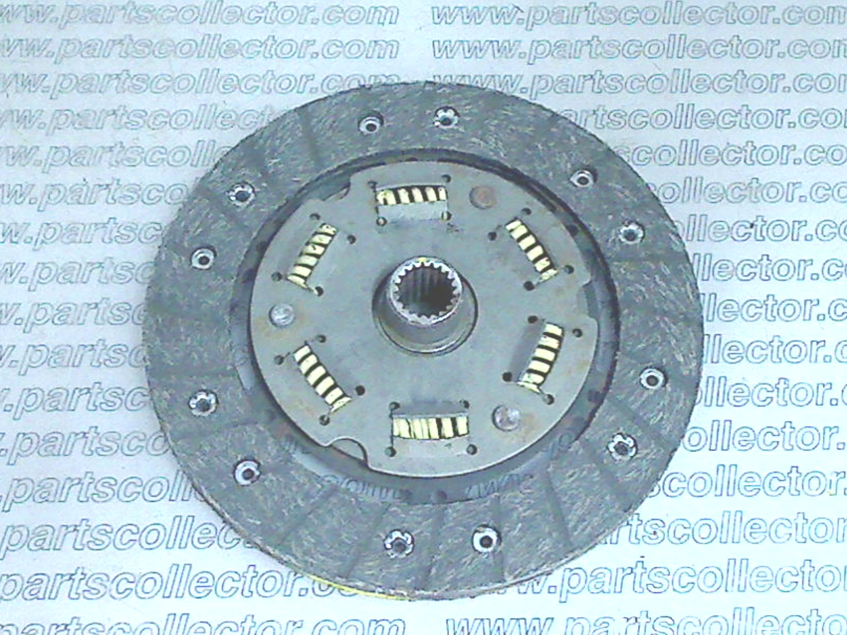 160MM CLUTCH DISC WITH SPRINGS FOR FIAT 500 F L