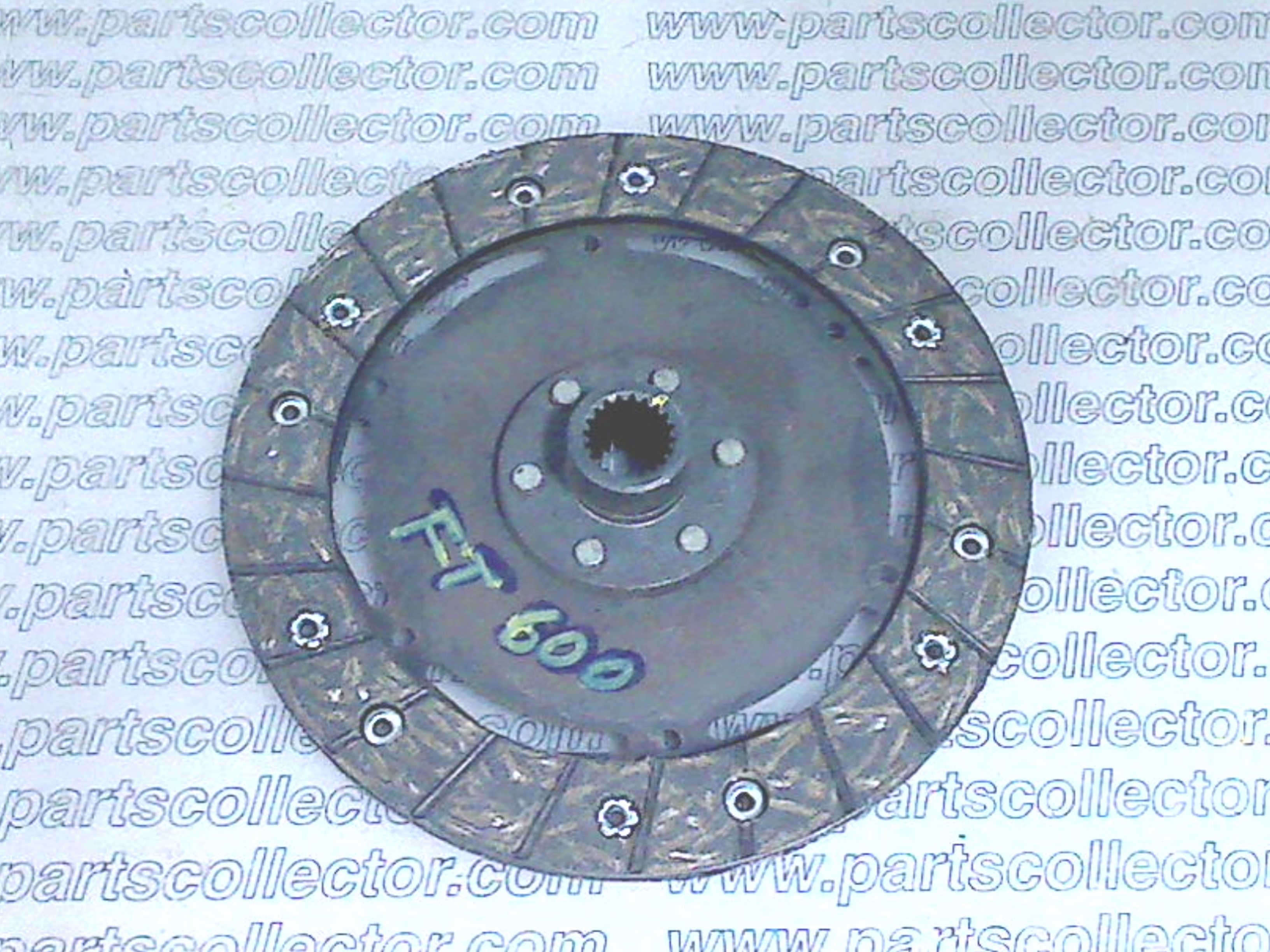 CLUTCH DISC FIAT 600 D  E