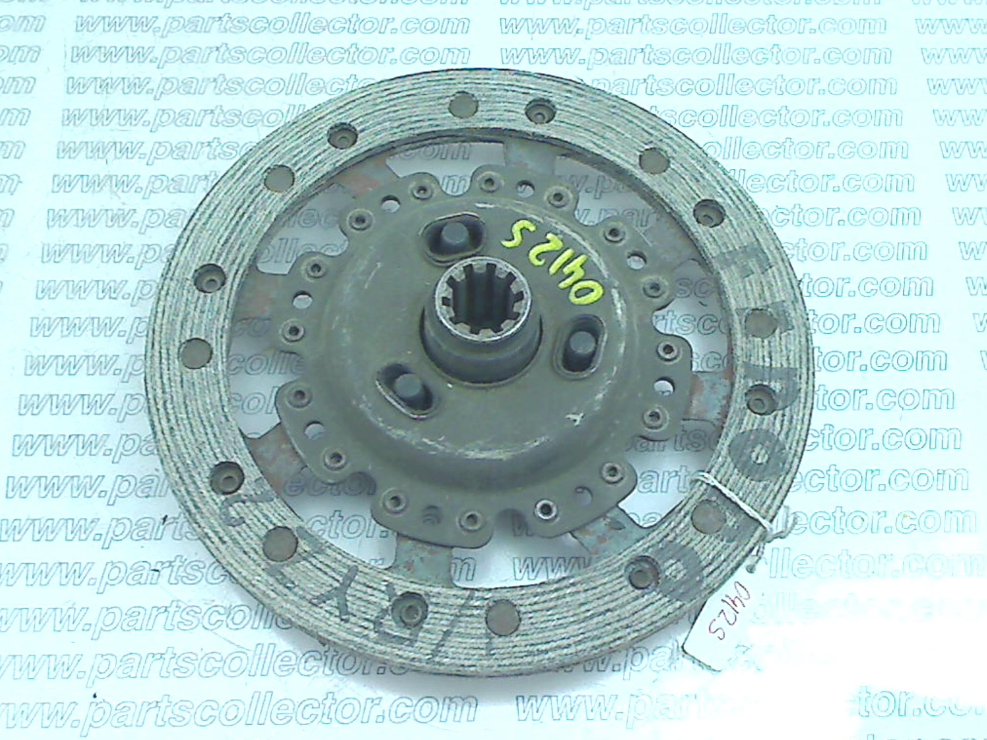 CLUTCH DISC LANCIA FLAVIA 1500