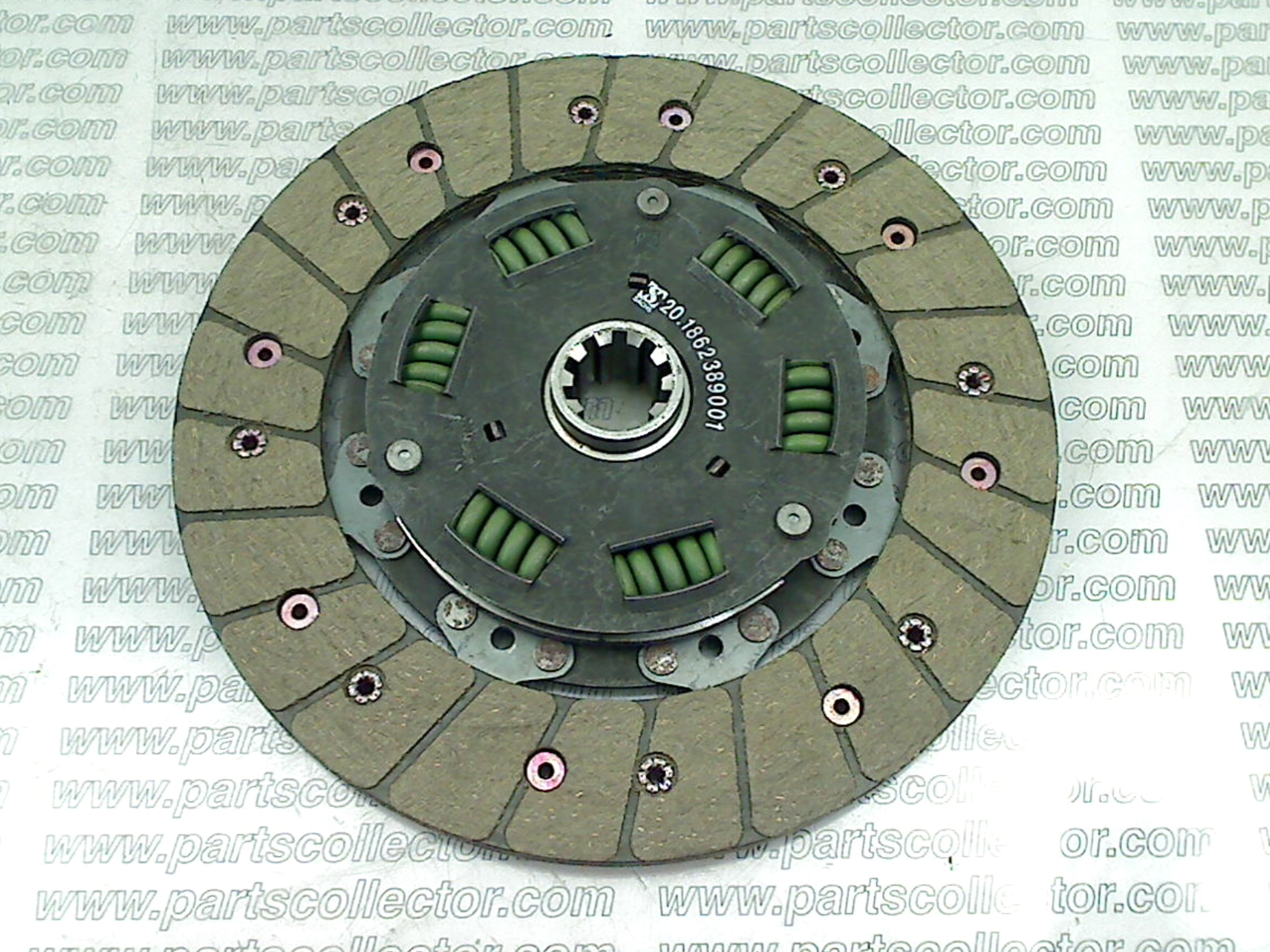 MASERATI CLUTCH DISC D.240