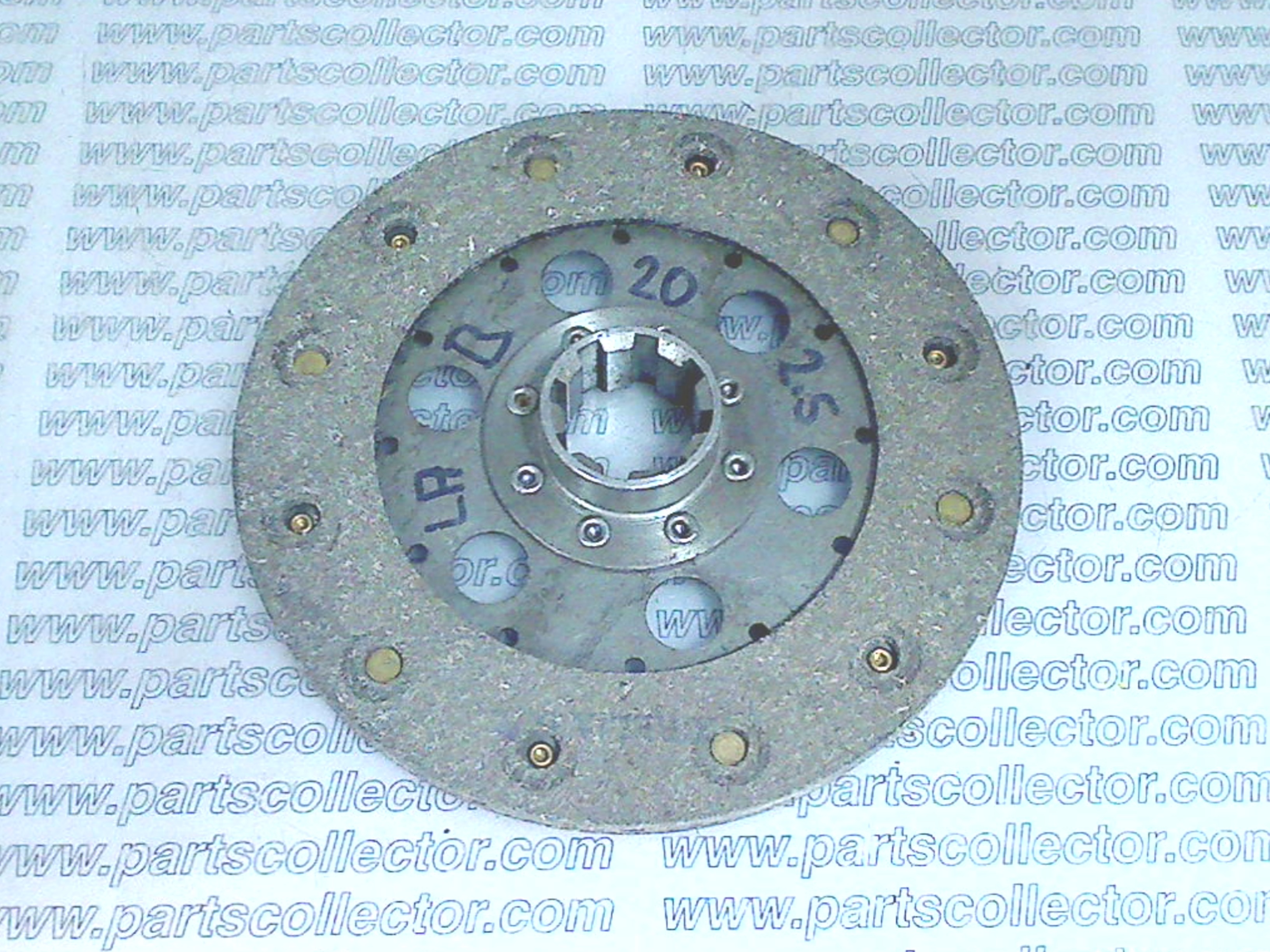 CLUTCH DISC FOR LANCIA AURELIA B20 B24