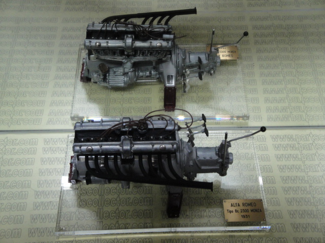ENGINE AND GEARBOX (METAL MODEL)