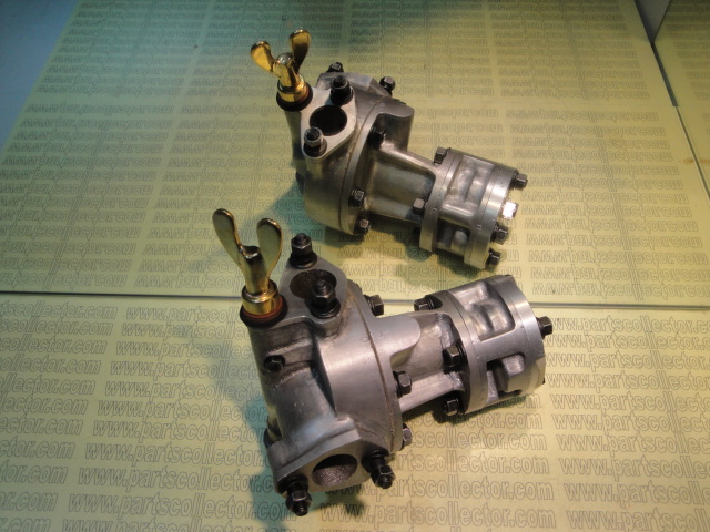 WATER AND OIL PUMP ASSEMBLY