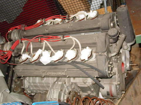 ENGINE AND GEARBOX