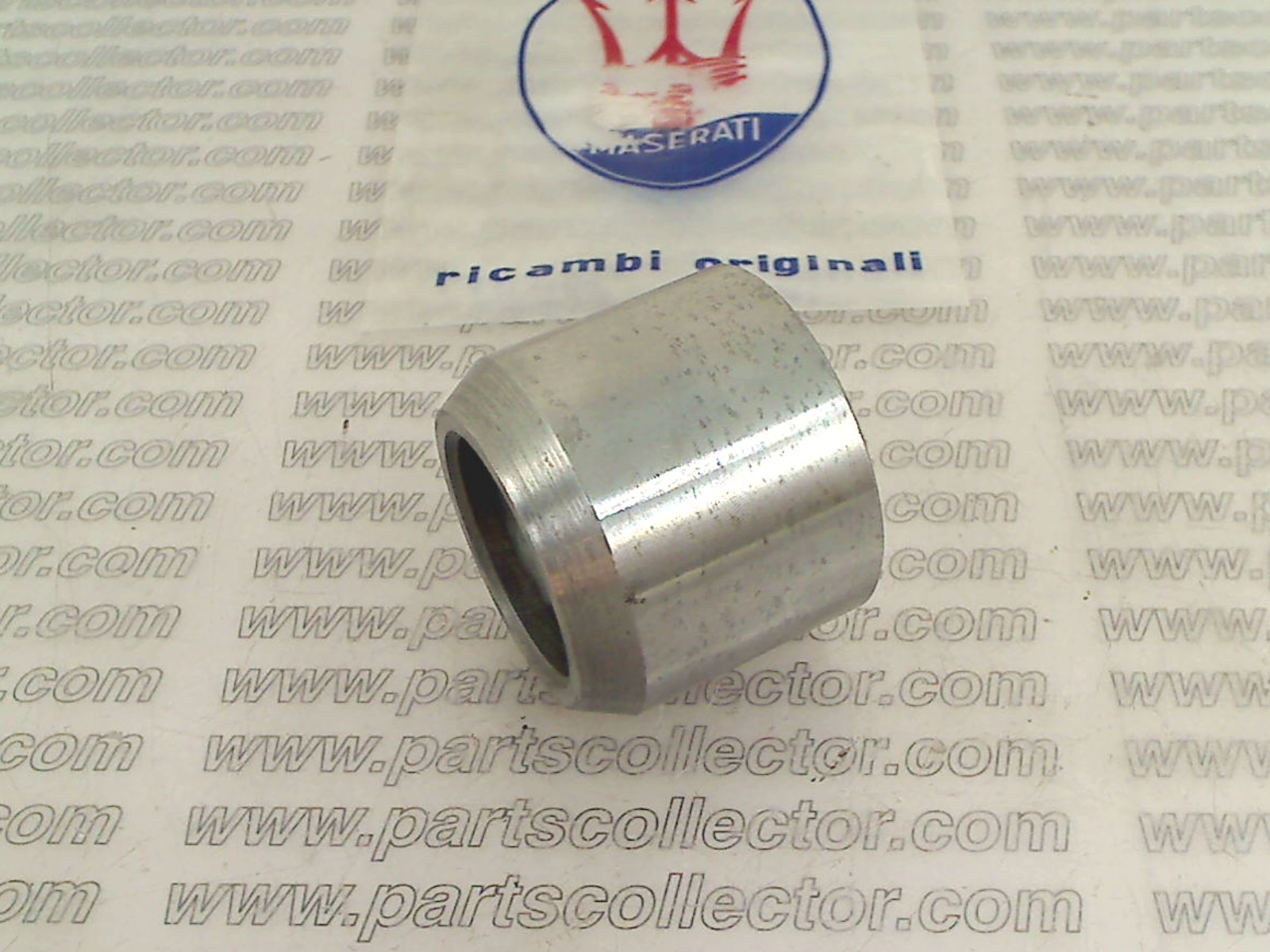 Spacer between bearings on rear hub