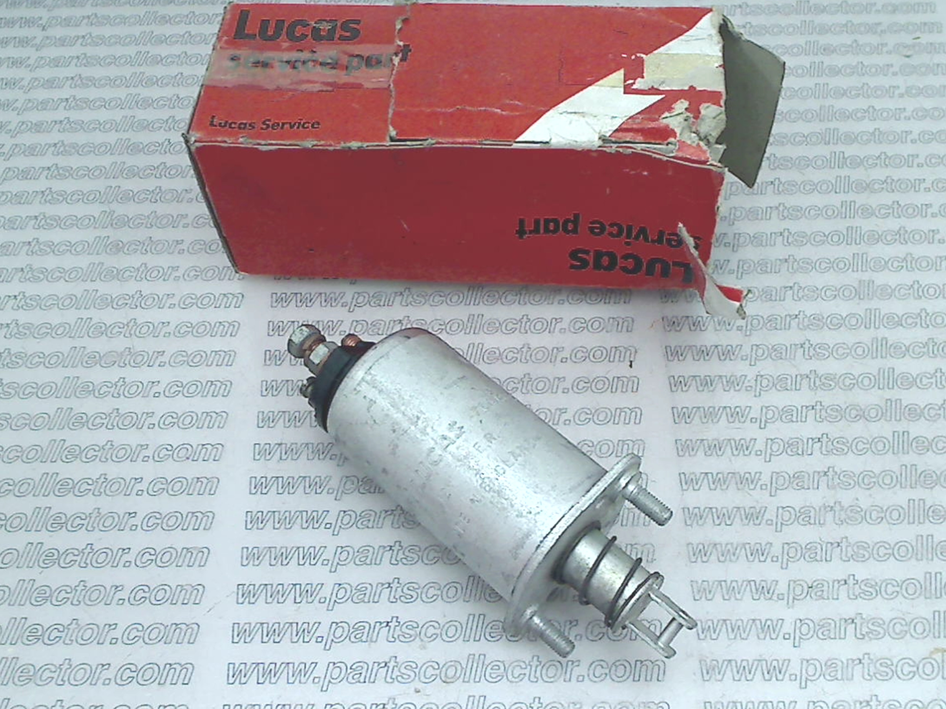 SOLENOID STARTER MOTOR