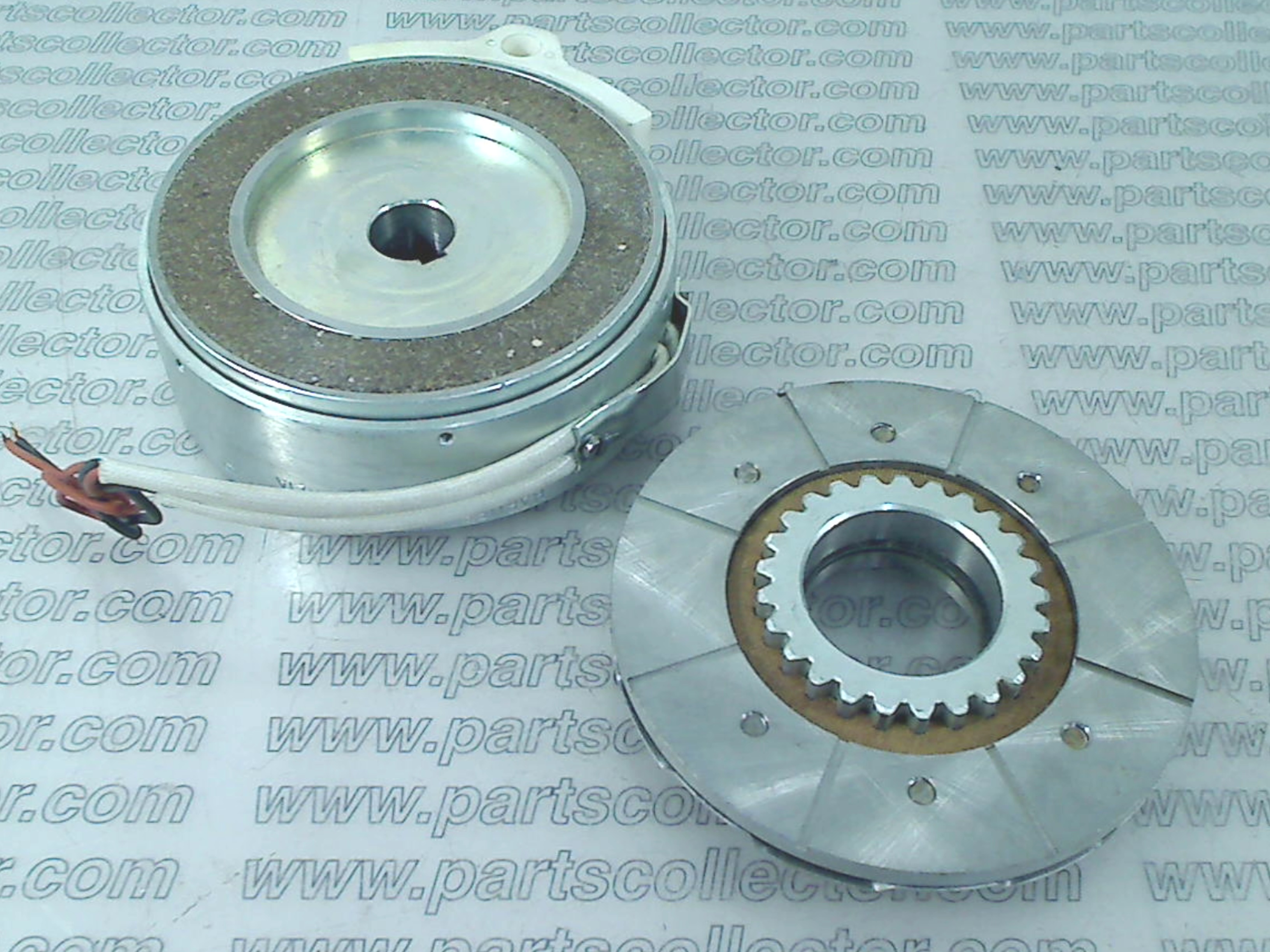 MASERATI KHAMSIN COMPLETE ELECTROMAGNETIC AIR PUMP CLUTCH ASSEMBLY 