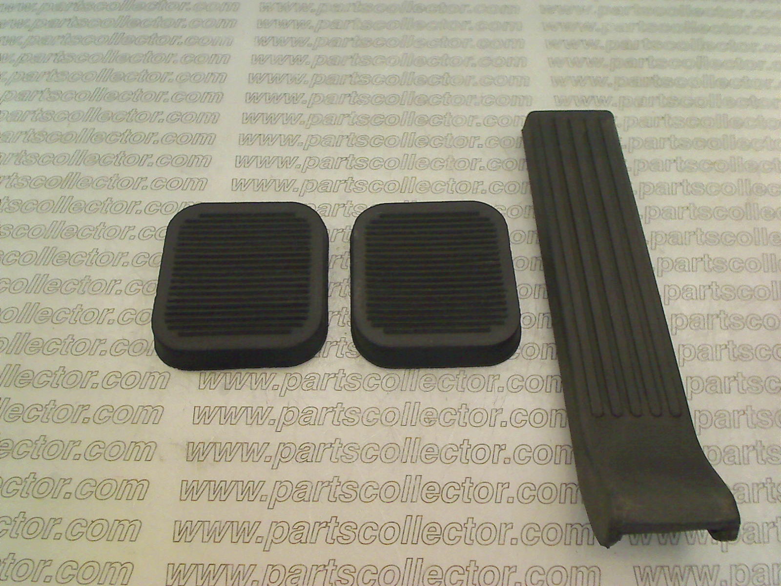 PEDALS RUBBER