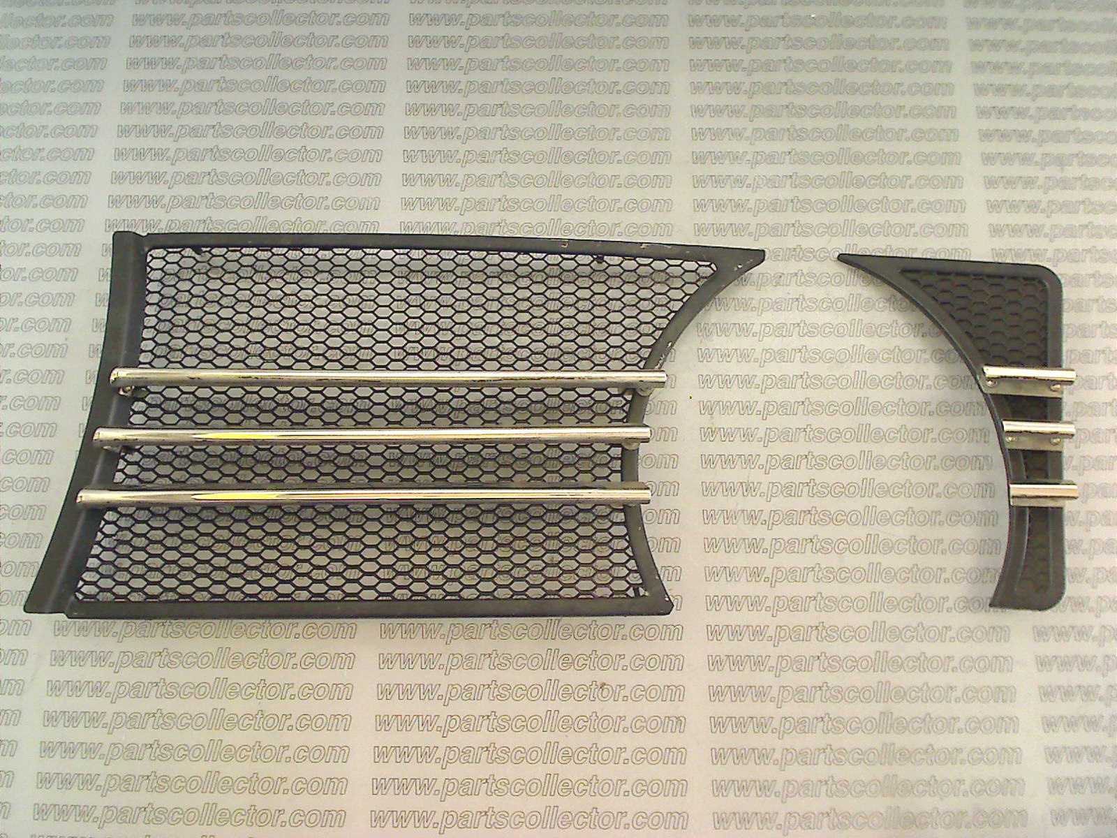 LH FRONT GRILL