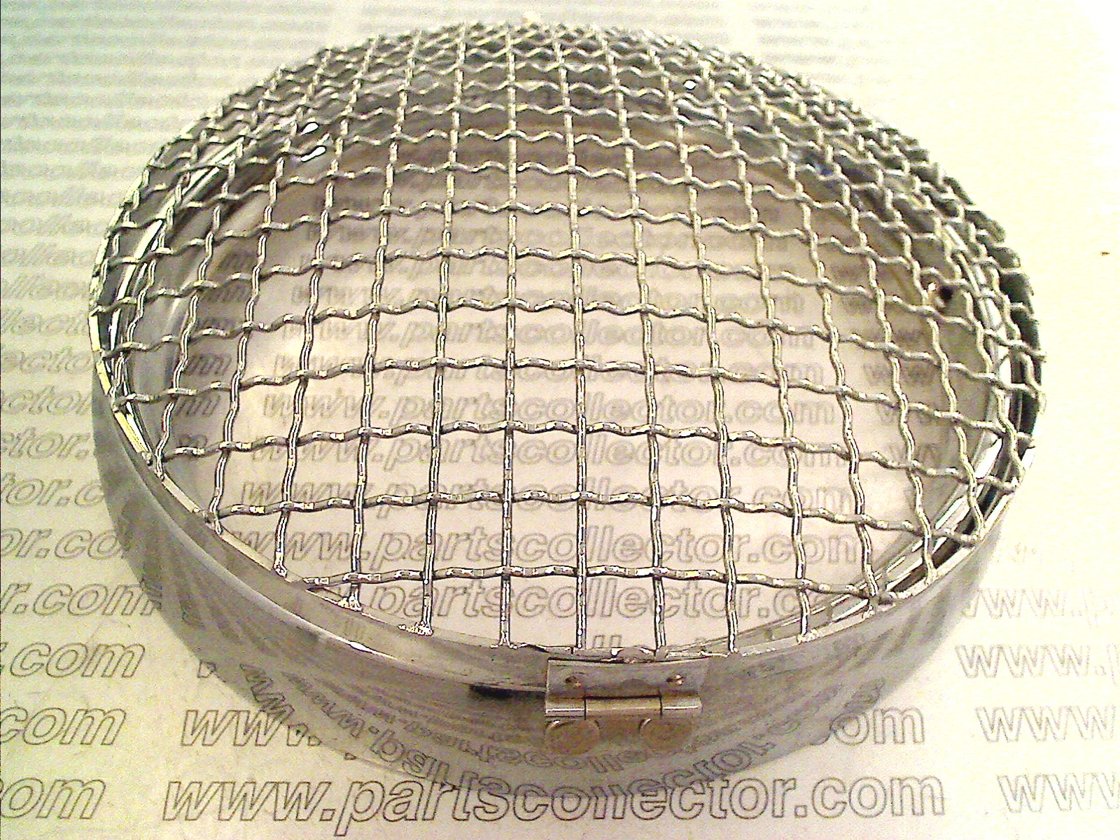 PROTECTION HEADLIGHT WITH RIM