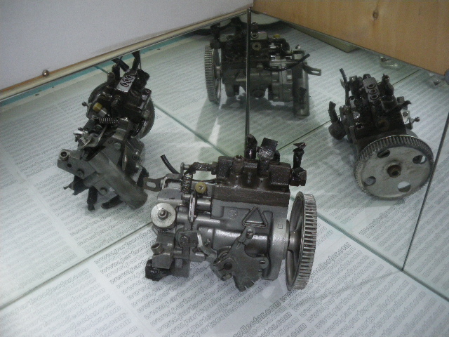 INJECTION PUMP p - 6.5 mm