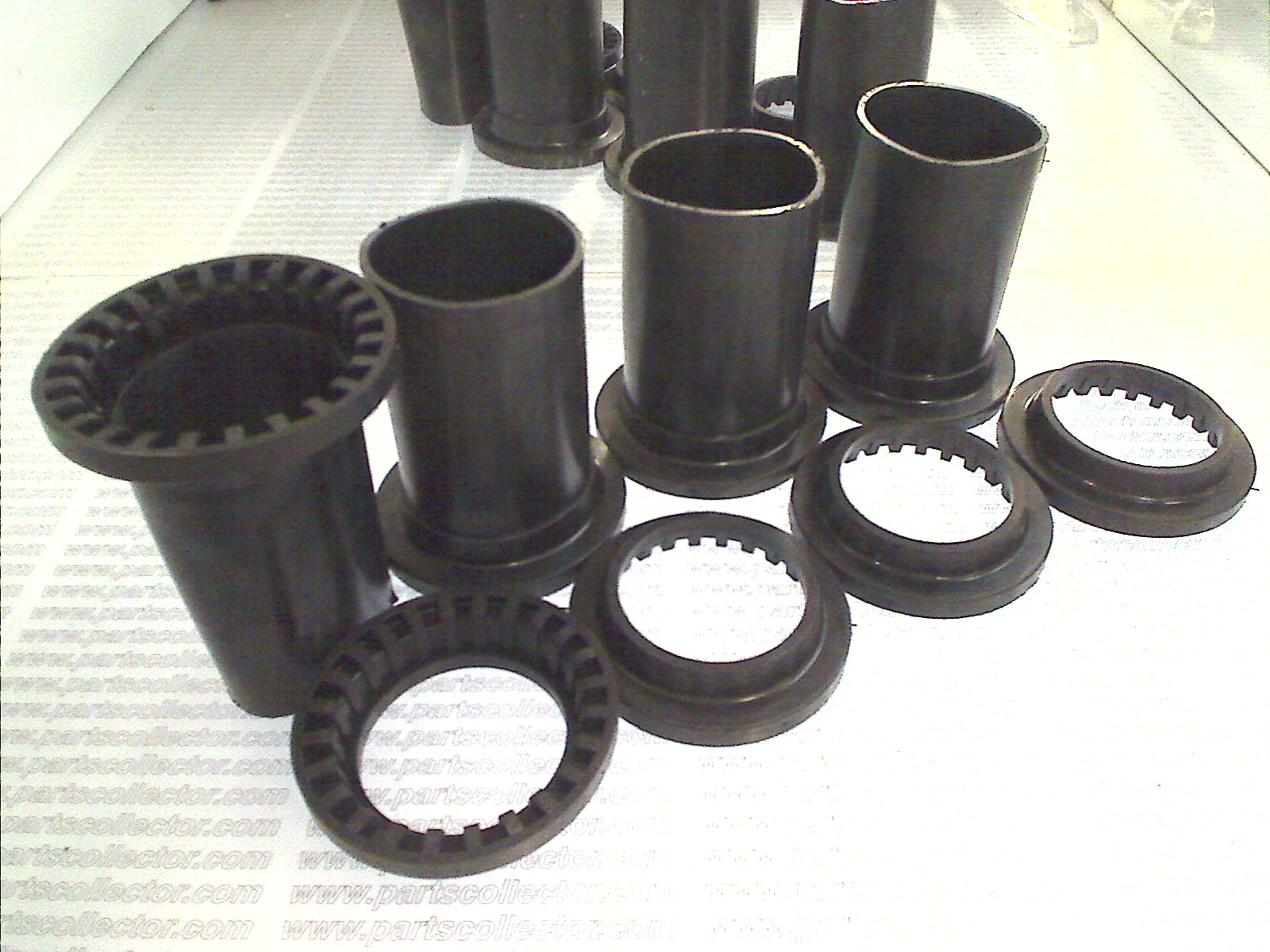 RUBBER RING PROTECTION OF SUSPENSION SPRING SET
