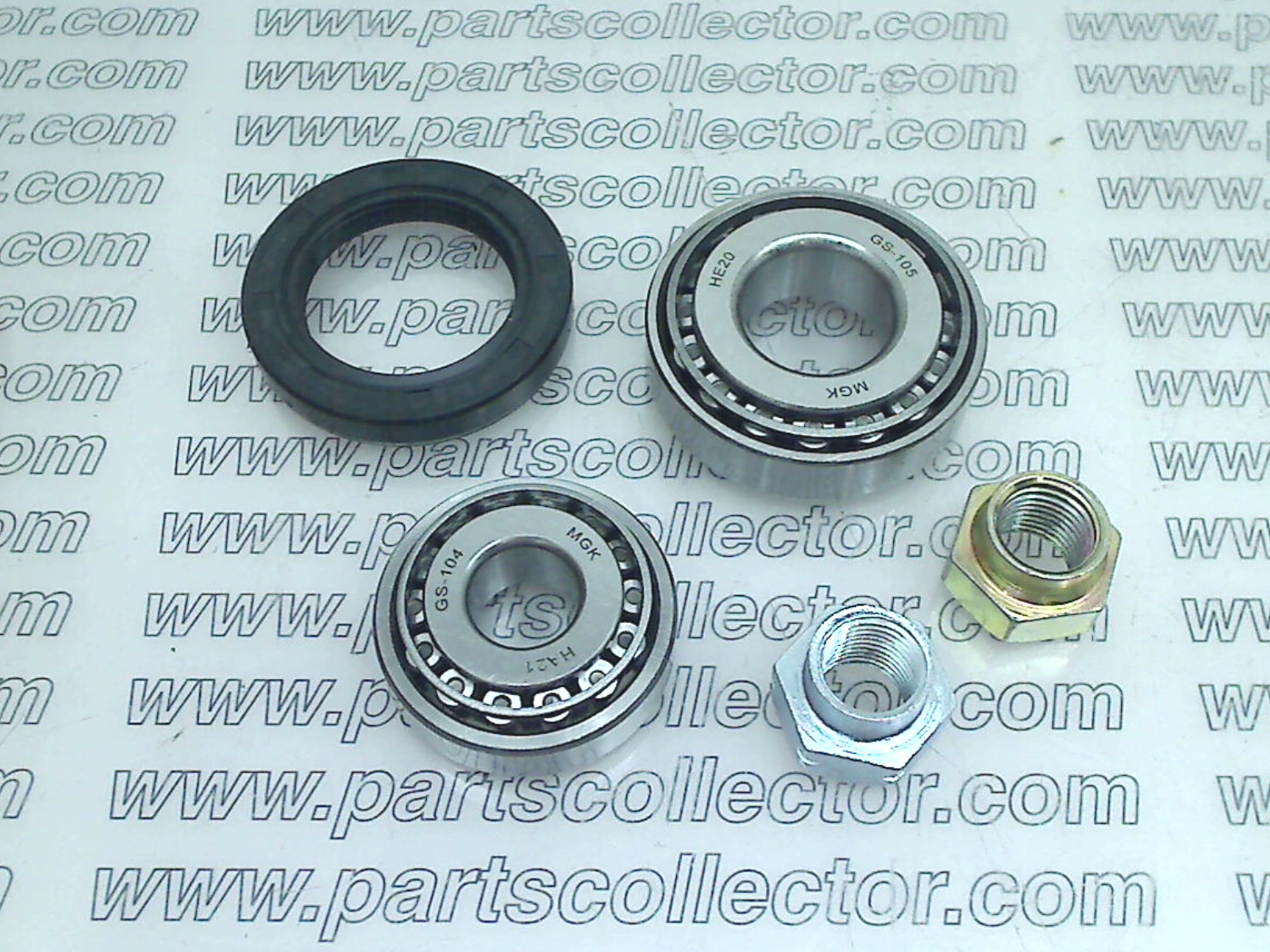 FRONT WHEEL BEARING KIT FOR FIAT 850 COUPE SPIDER 126