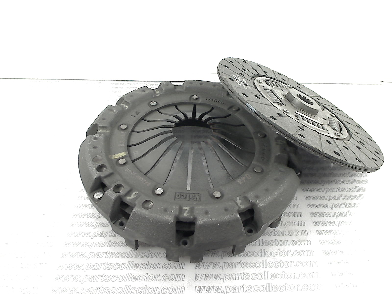 VALEO CLUTCH DISC AND CLUTCH PLATE KIT FOR LAMBORGHINI MURCIELAGO