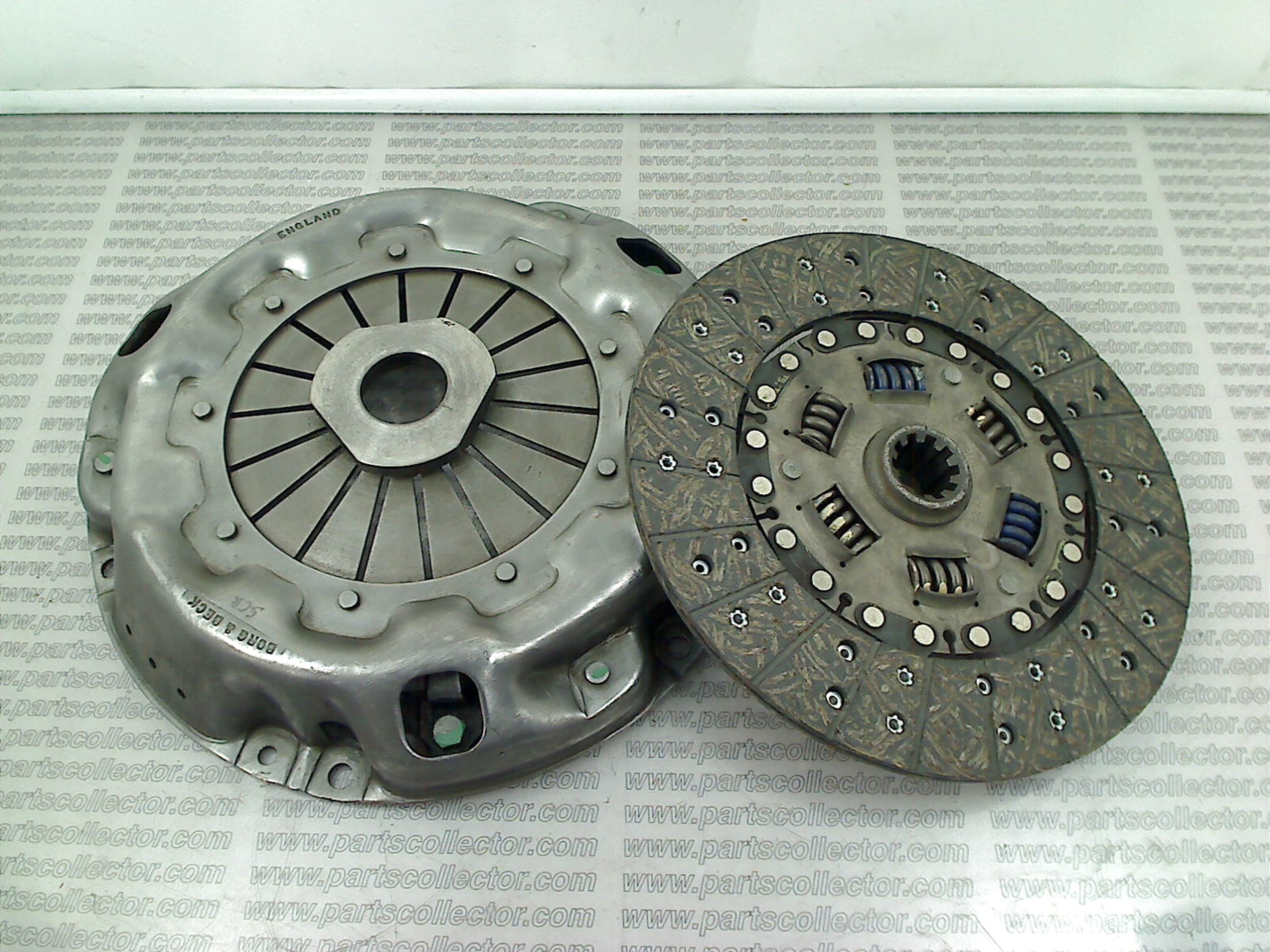 CLUTCH ASSEMBLY