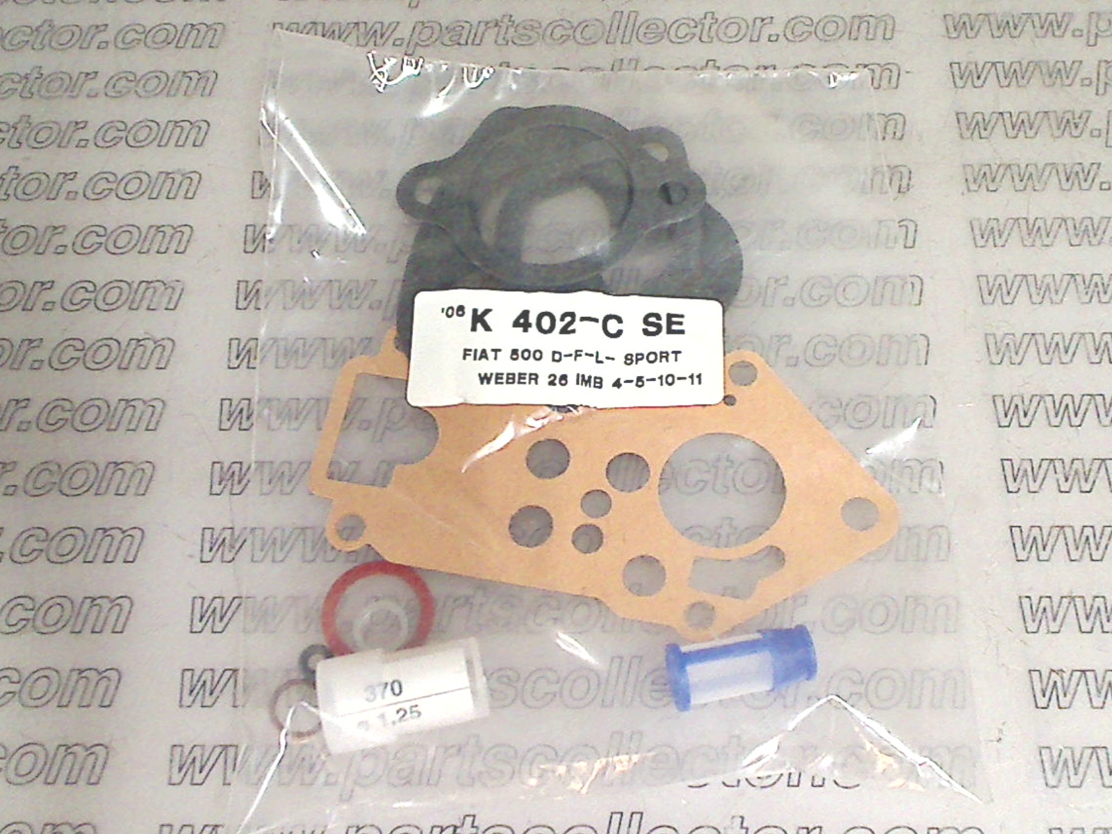  CARBURETTOR OVERHAUL KIT 