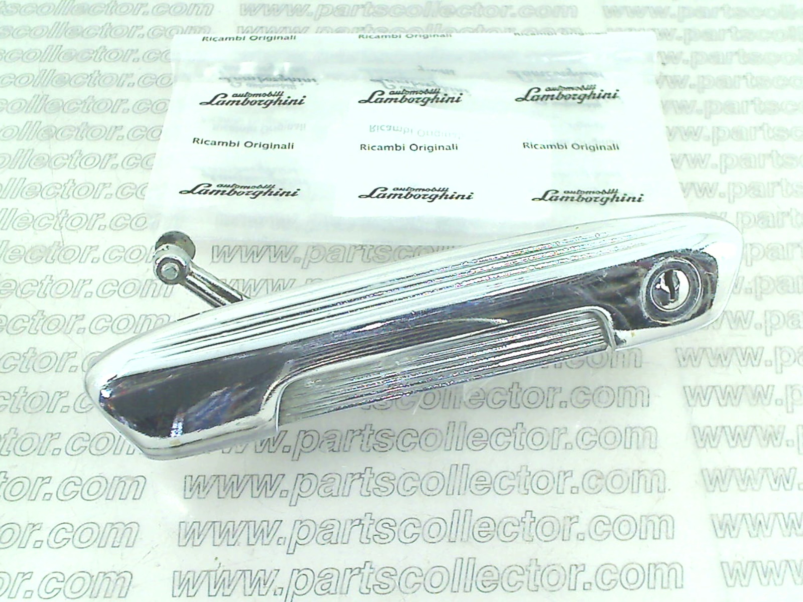 EXTERNAL RIGHT DOOR HANDLE LAMBORGHINI 350 400 GT