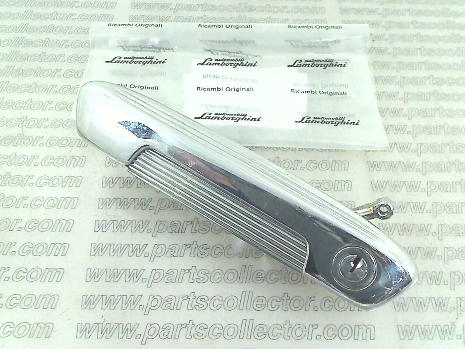EXTERNAL LEFT DOOR HANDLE LAMBORGHINI 350 400 GT
