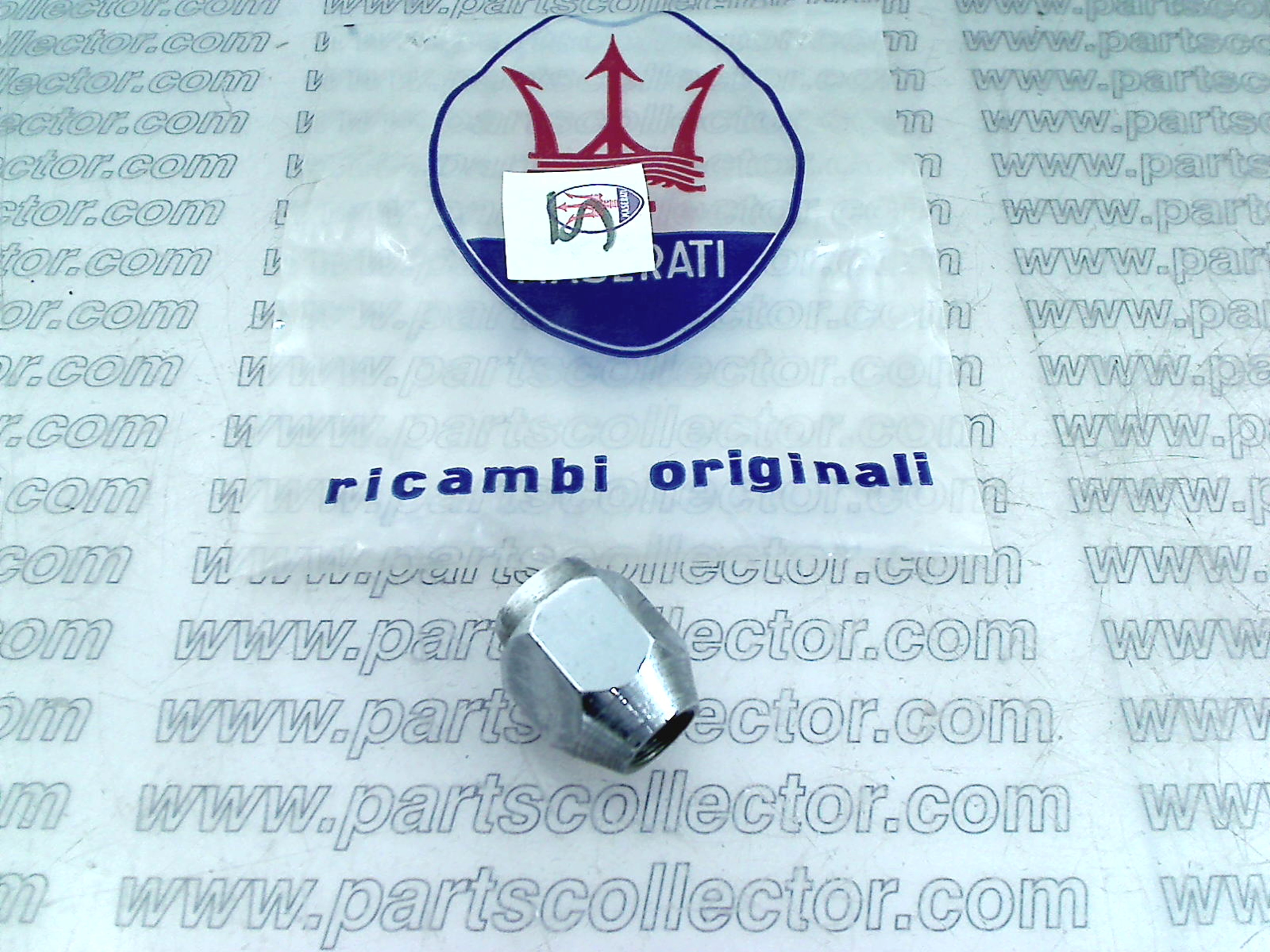 MASERATI WHEEL FIXING NUT DTM