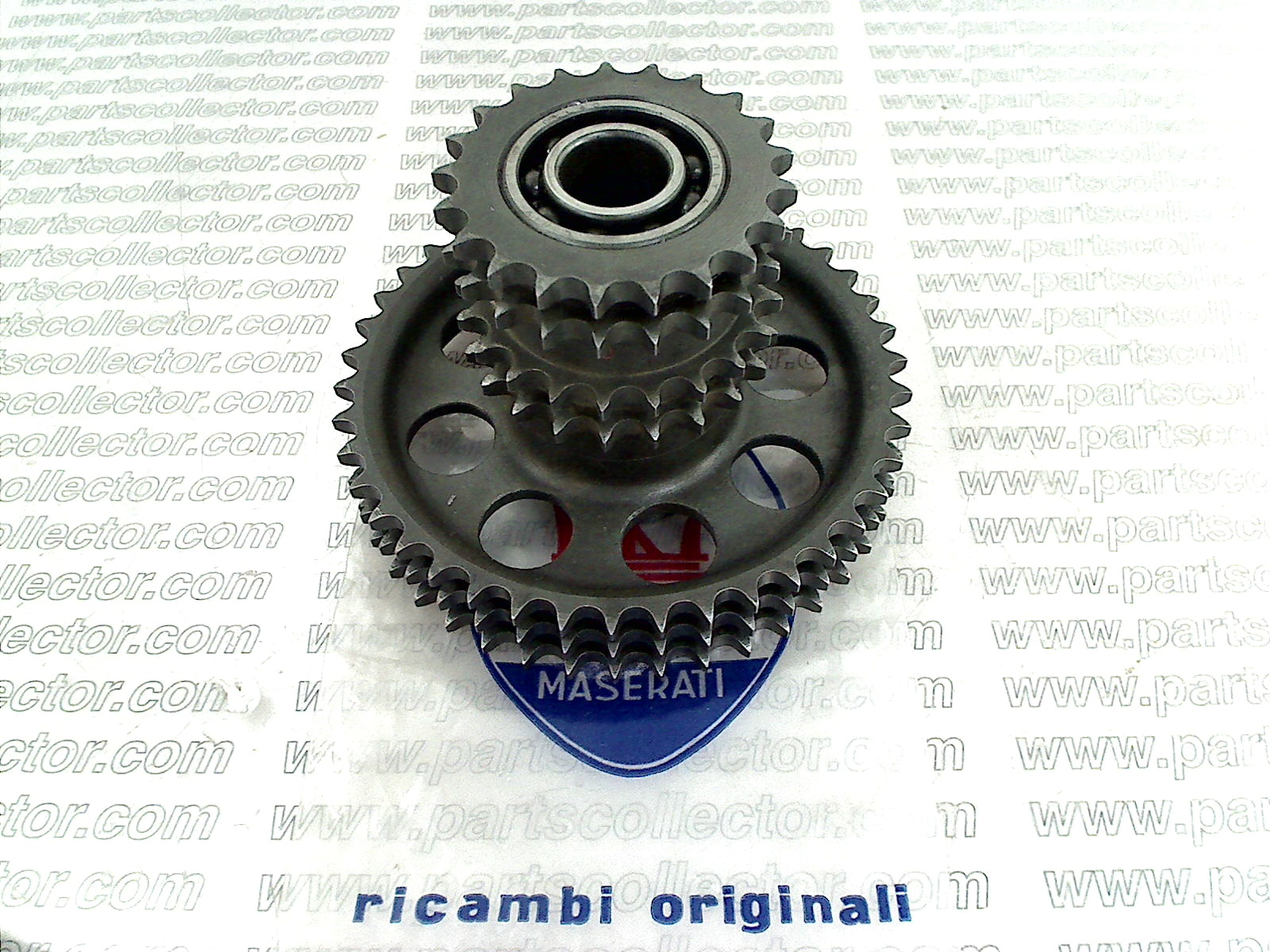 MASERATI TRIPLO INGRANAGGIO CENTRALE CARTER
