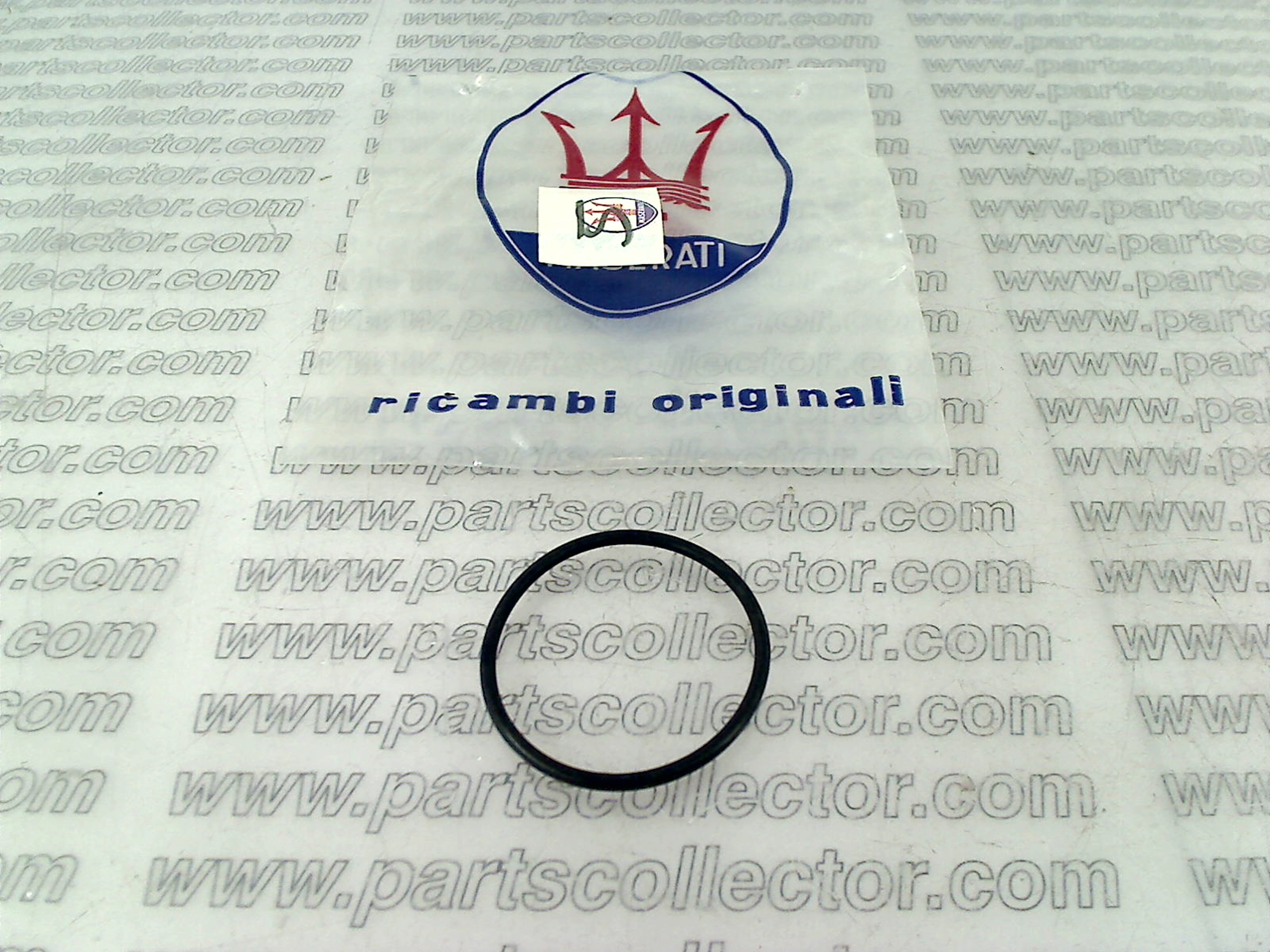 O-RING COLLETTORE ASPIRAZIONE