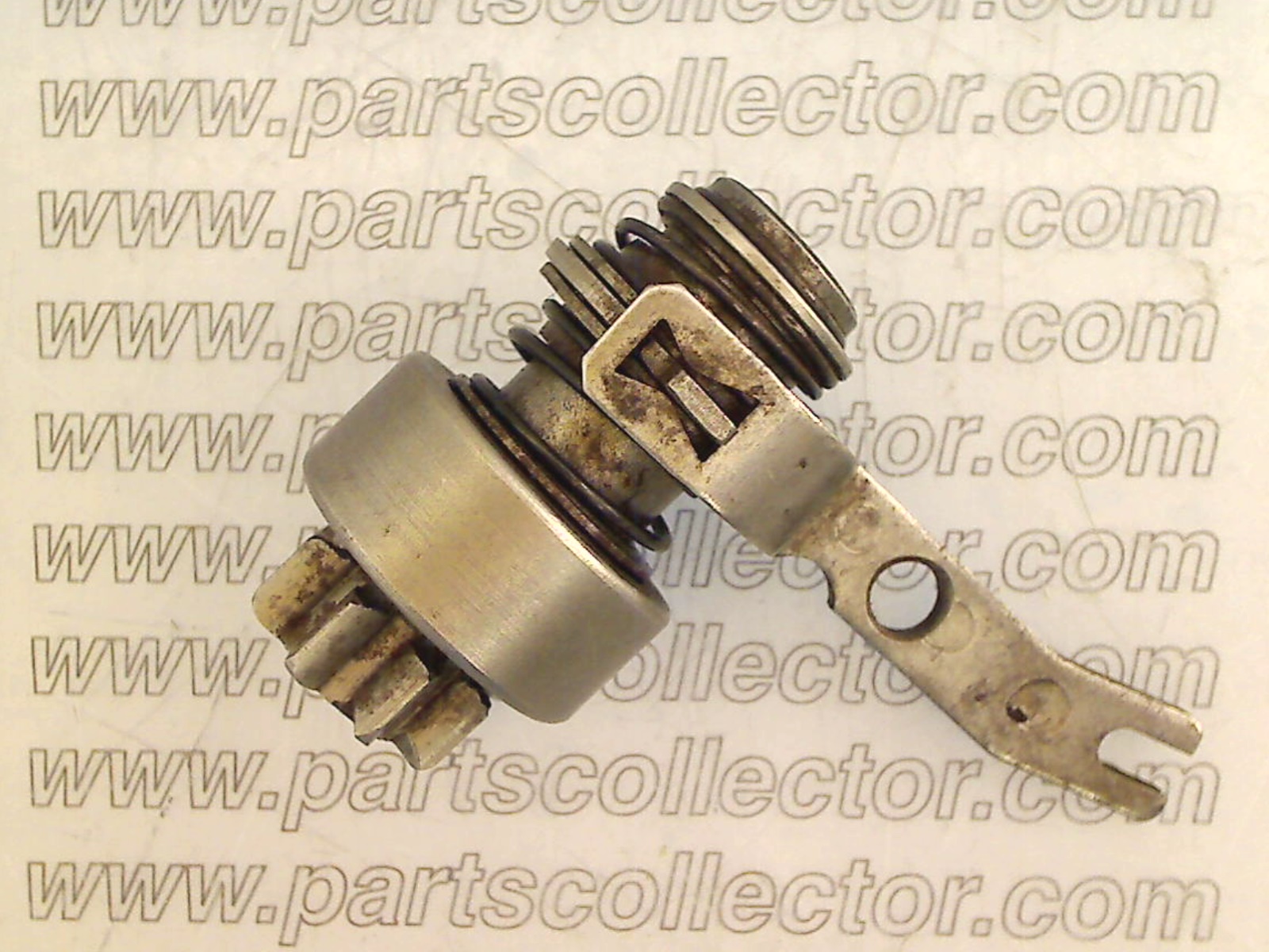 PINION AND BARREL FOR STARTER MOTOR