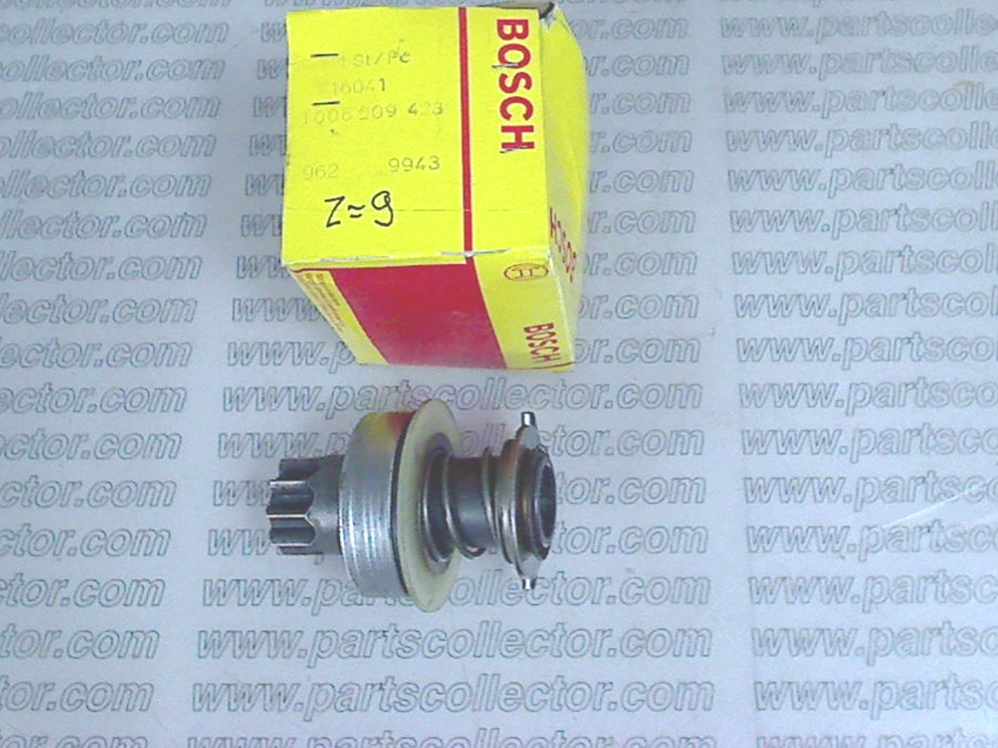 STARTER MOTOR PINION