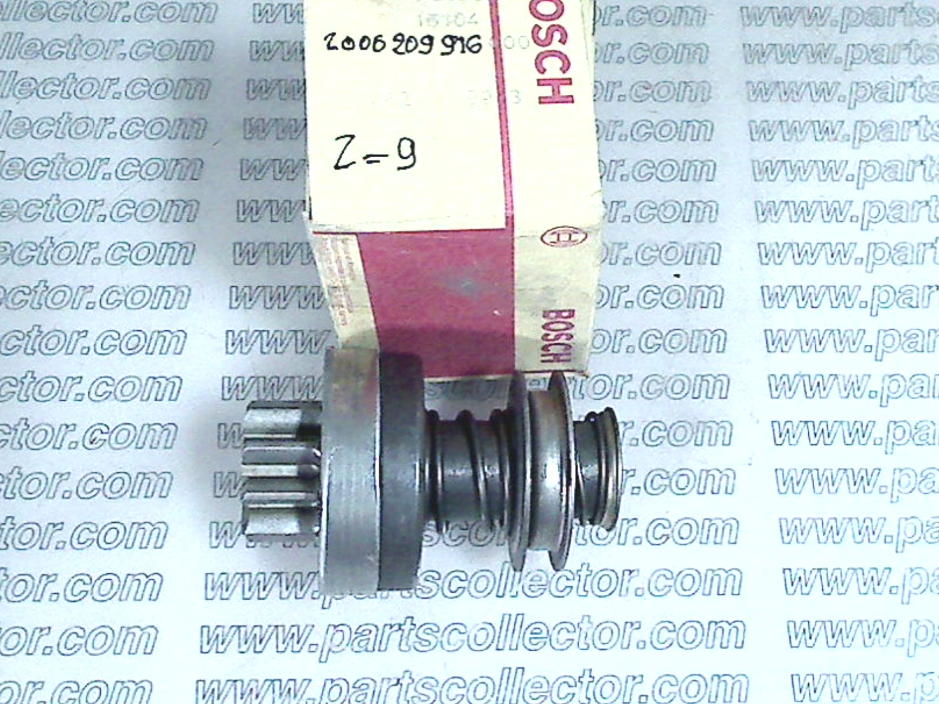 STARTER MOTOR PINION