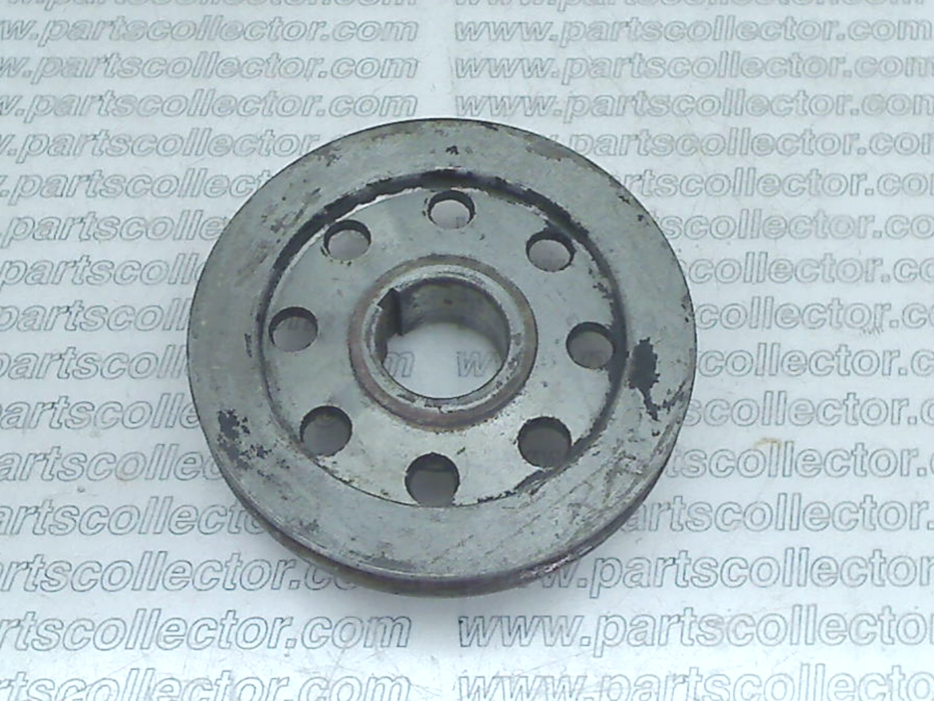 FULVIA 1st SERIES CRANKSHAFT PULLEY WITH DYNAMO