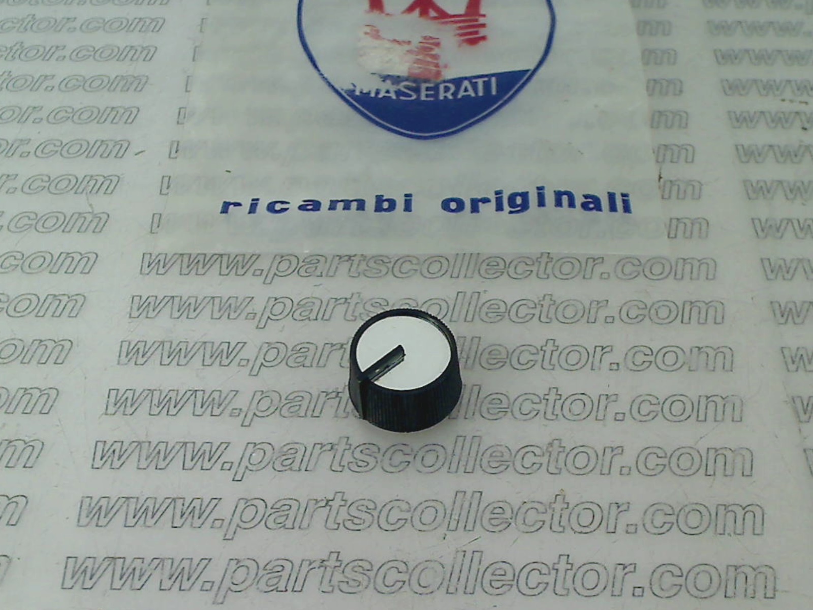 Fan motor switch knob