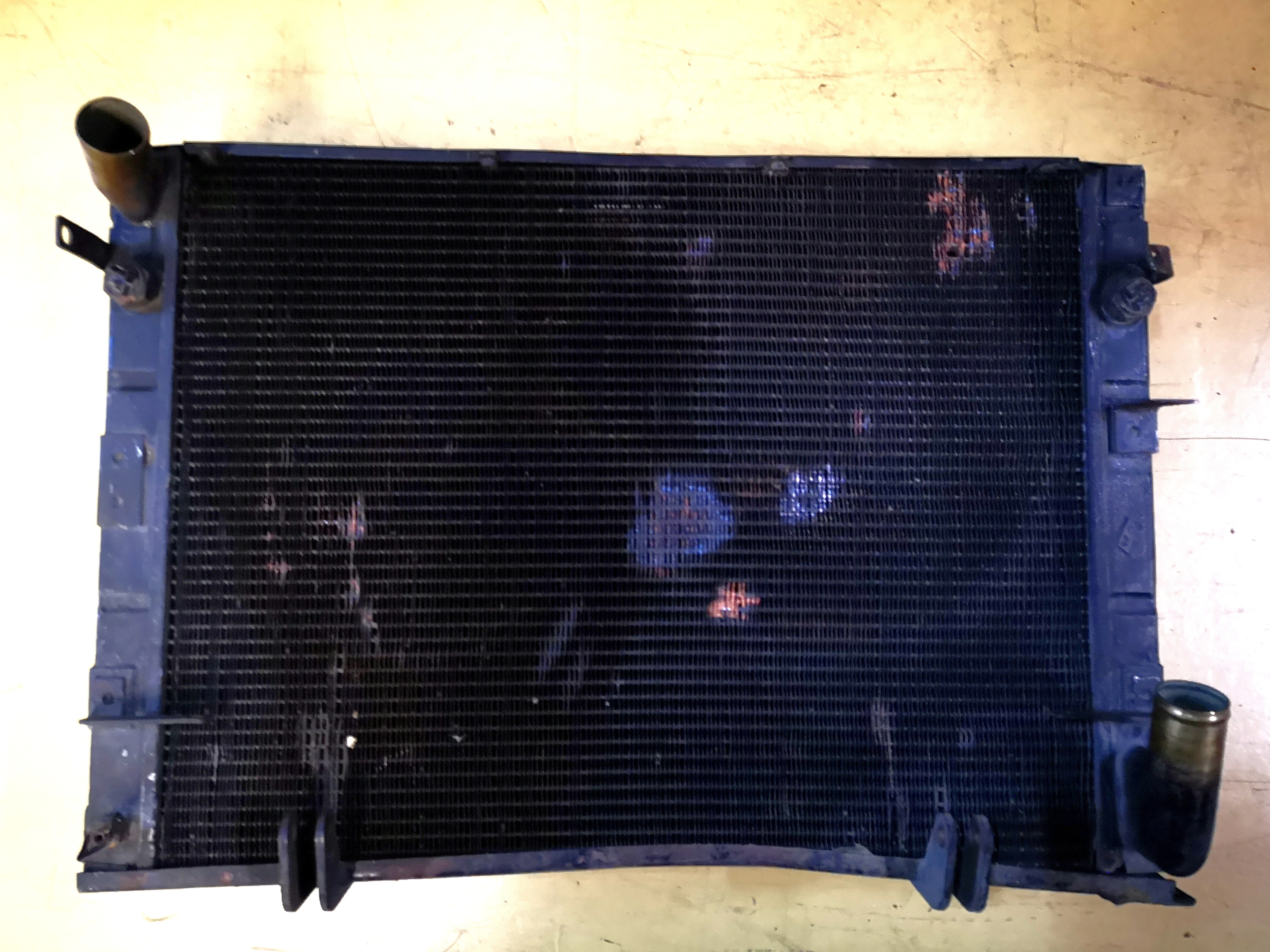 MASERATI INDY ENGINE COOLANT WATER RADIATOR