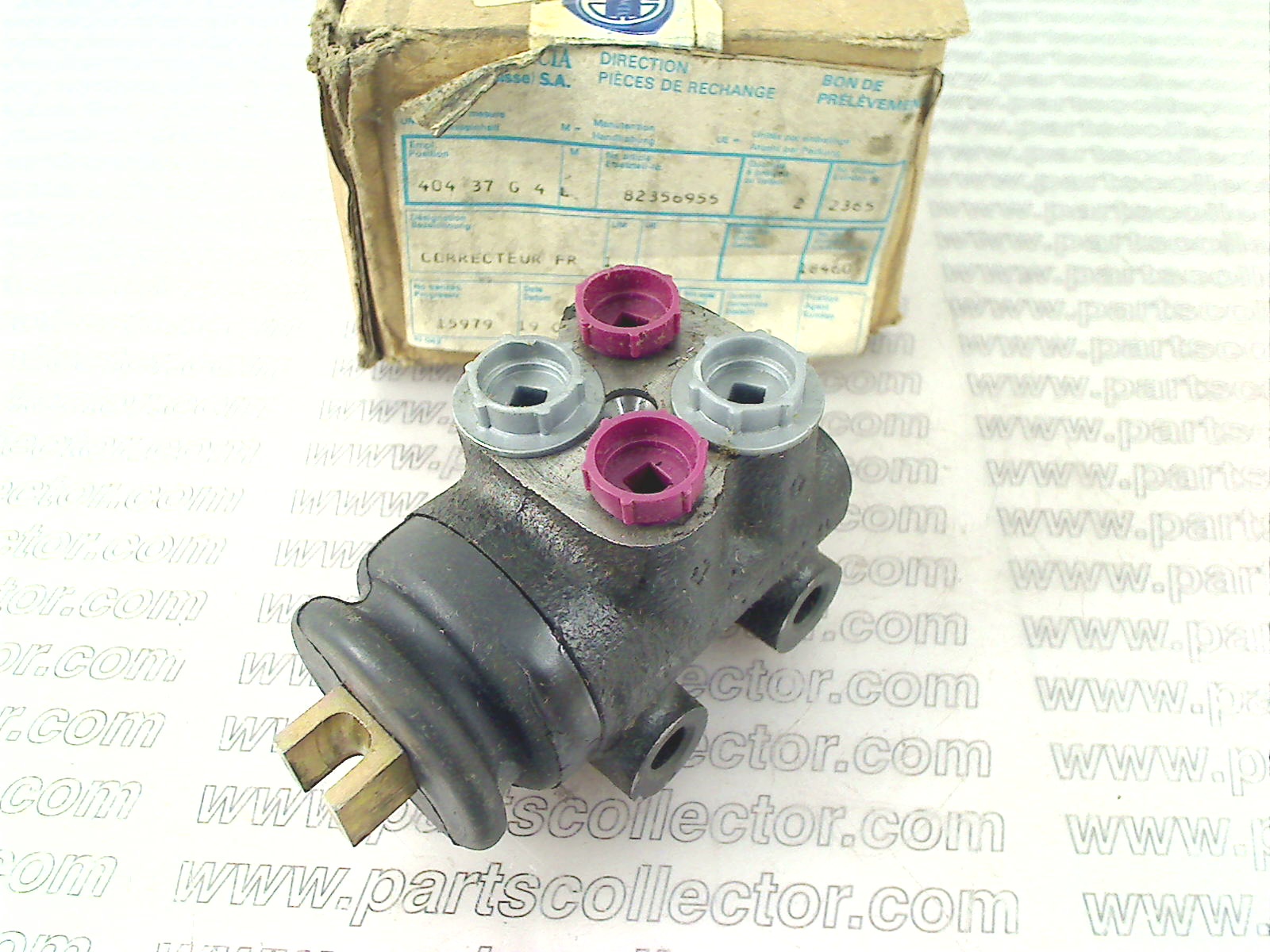 RIPARTITORE DI FRENATA