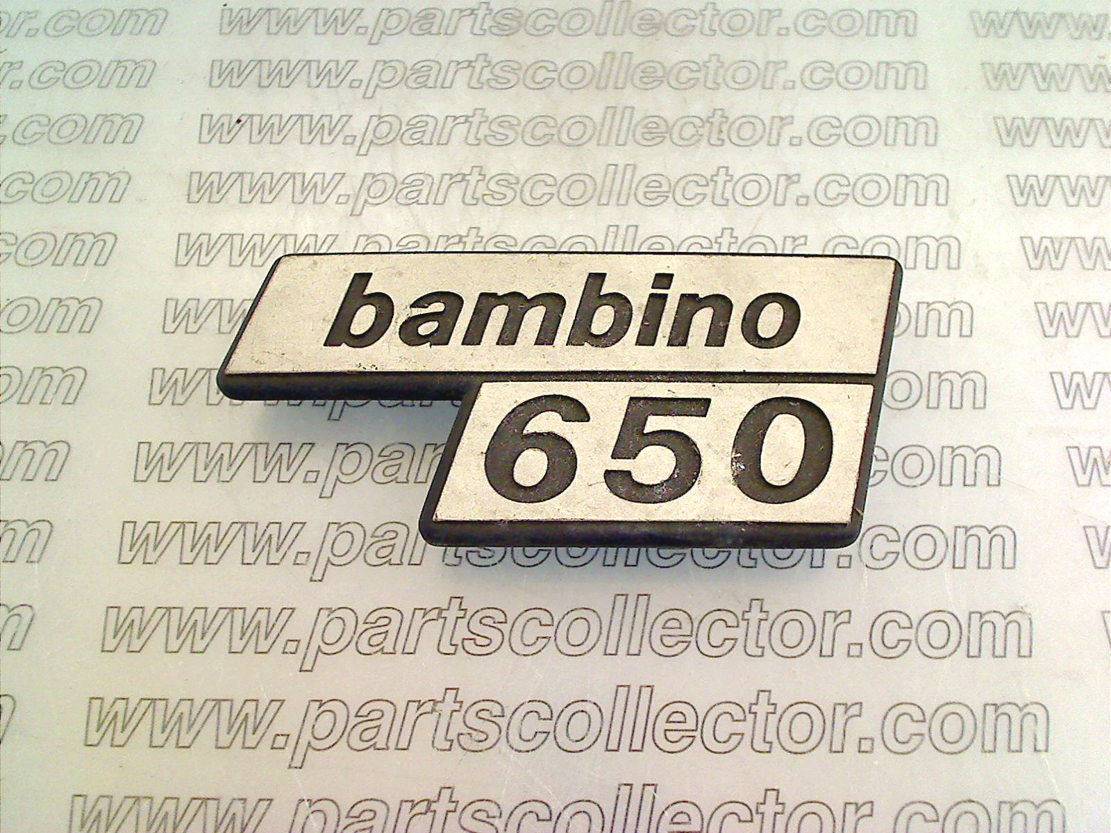 SCRITTA BAMBINO 650