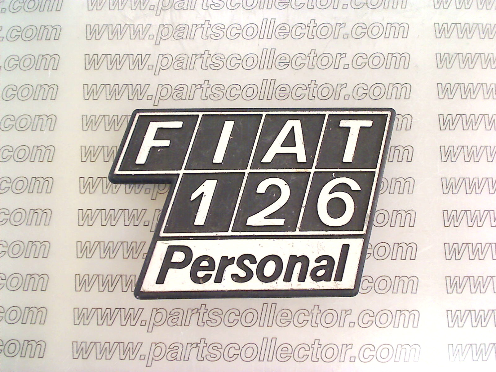 FIAT 126 BADGE
