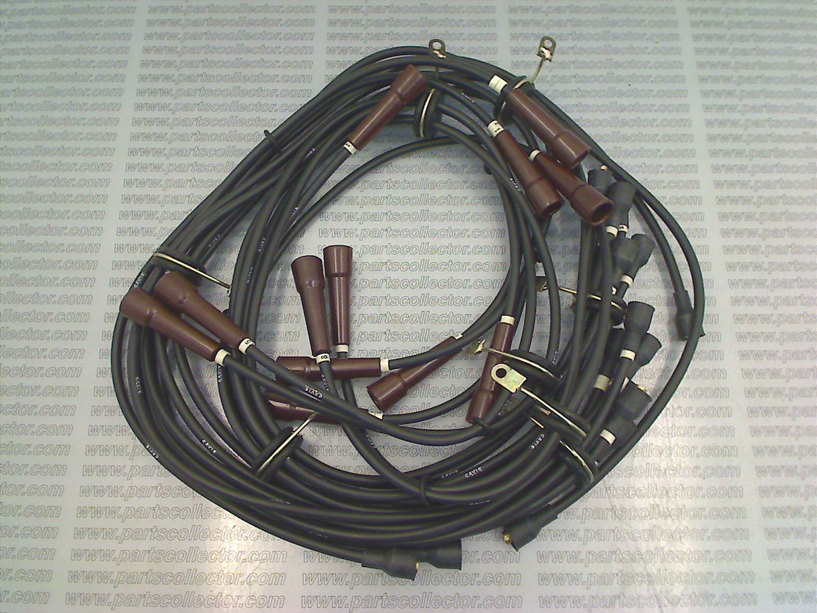 HIGHT TENSION LEADS SET