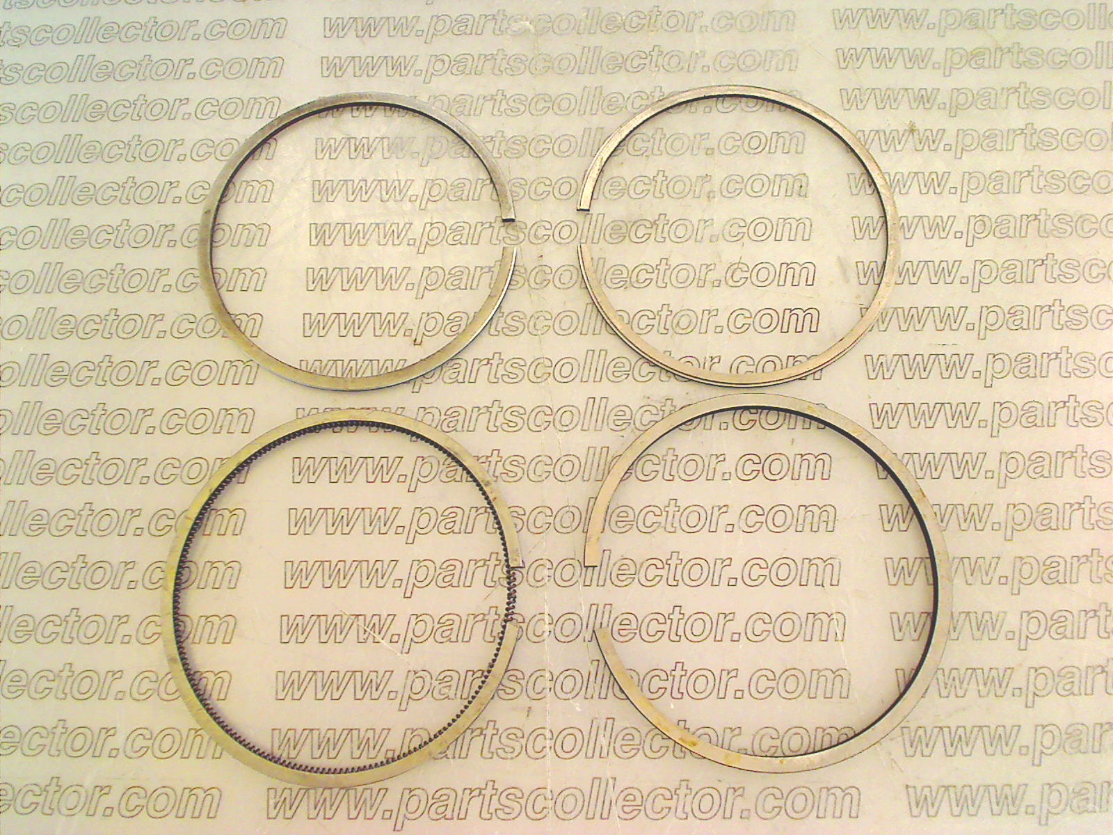 PISTON RINGS SET 6 CYLINDERS