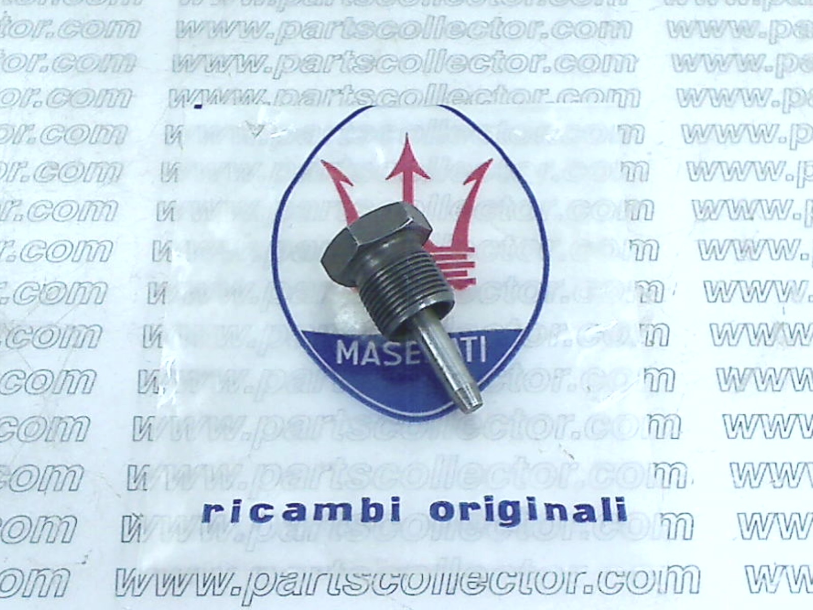 CAP FOR GUIDE PIN FOR OIL PRESSURE VALVE