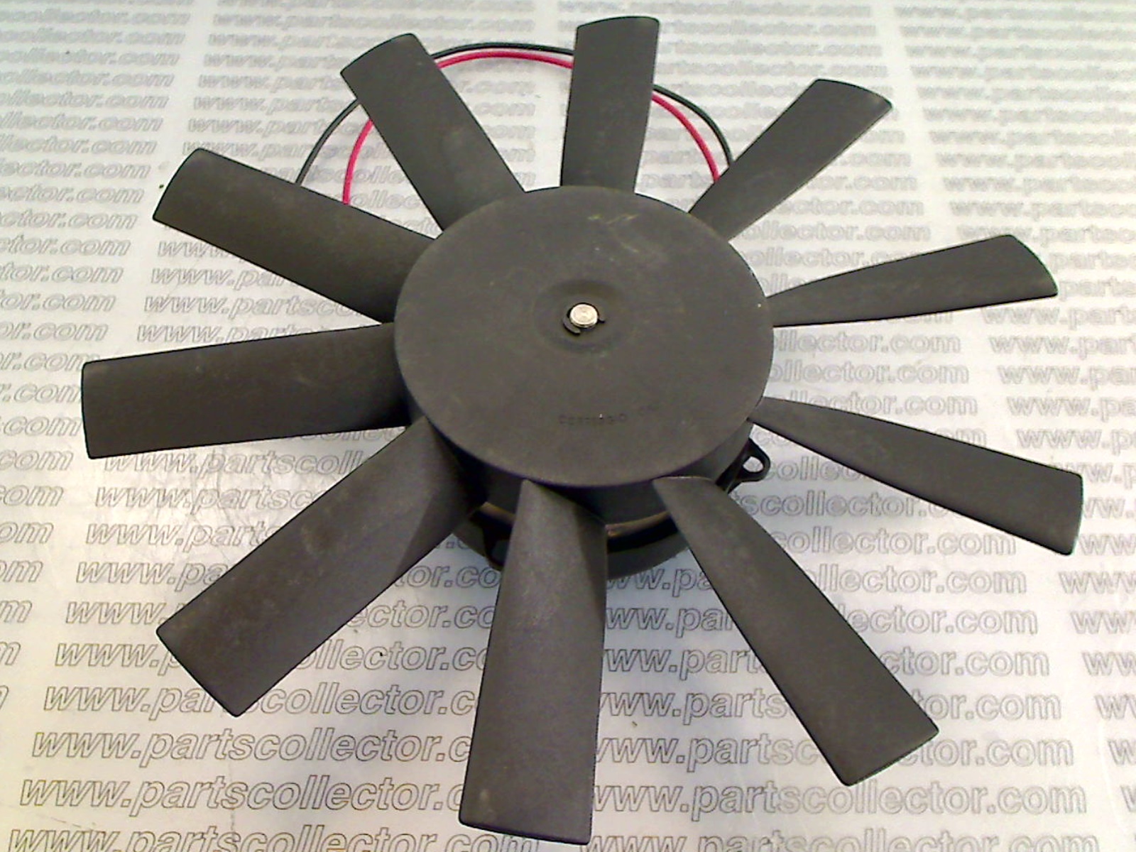 COOLING FAN WITH MOTOR