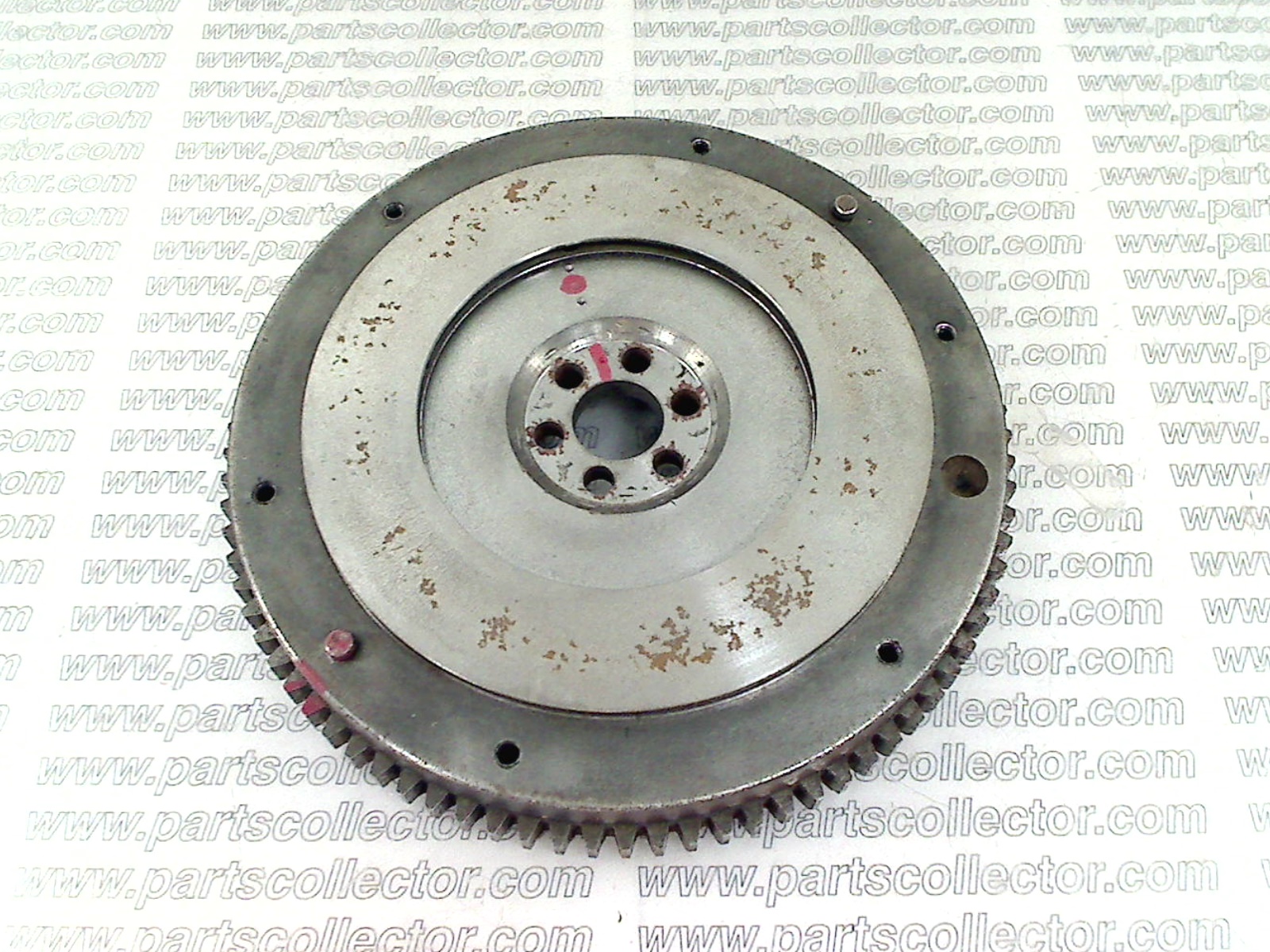FIAT TOPOLINO CRANKSHAFT FLYWHEEL