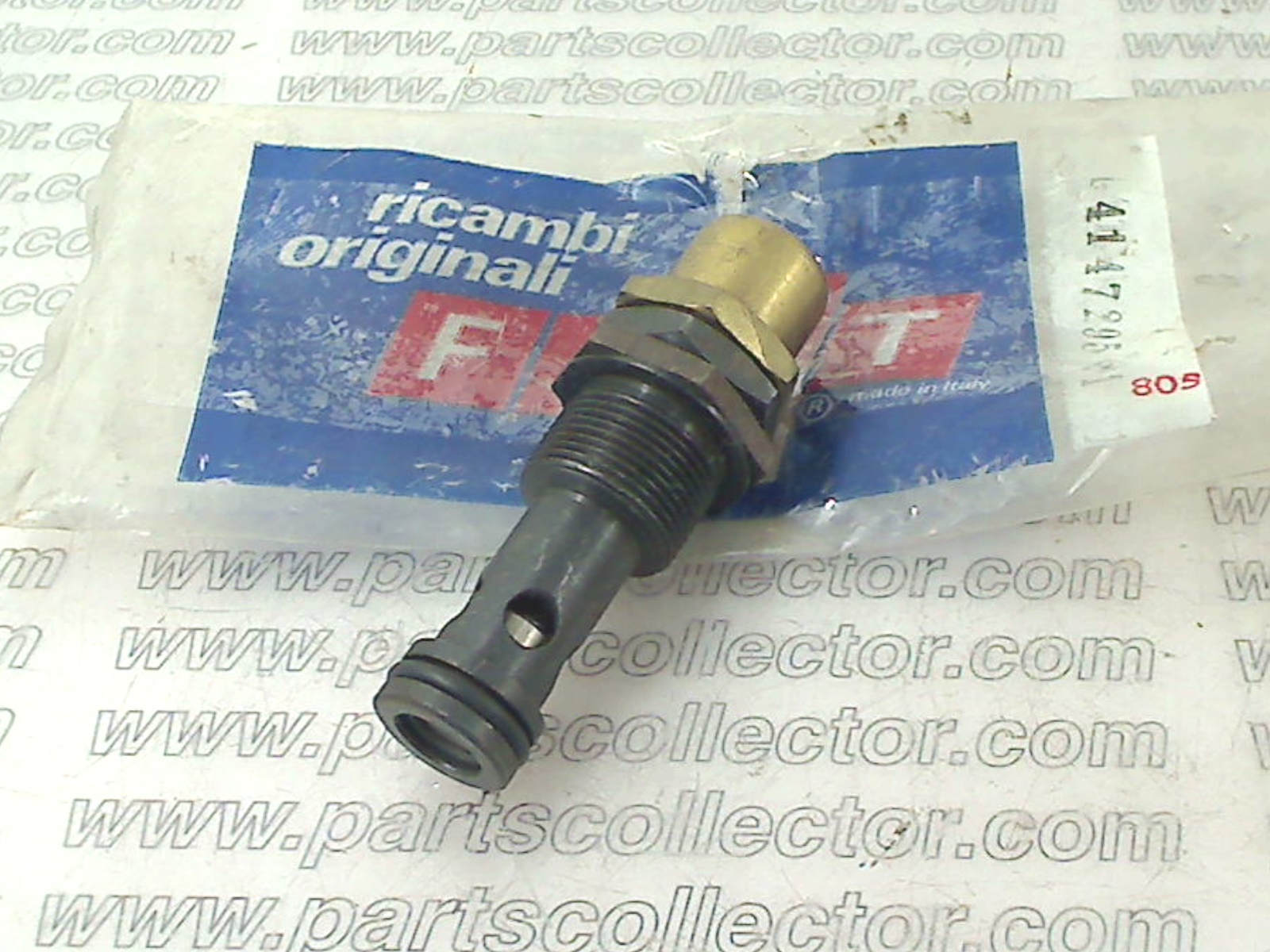 Oil Pressure Relieve Valve Used Fiat Dino